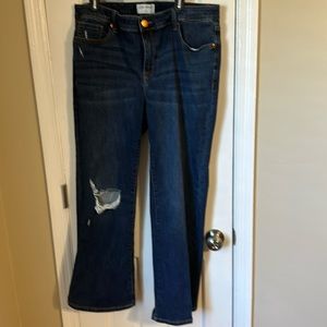 Lane Bryant Size 18 Mid-rise Signature Fit Boot